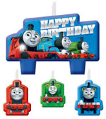 THOMAS ALL ABOARD BIRTHDAY CANDLE SET