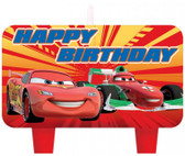 DISNEY CARS 2 BIRTHDAY CANDLE SET