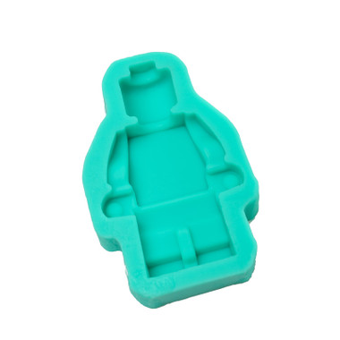 SILICONE MOULD - LARGE LEGO MAN