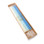 BLUE GLITTER CAKE CANDLES (PACK OF 12)