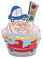 Wheels Cupcake Wraps 'n' Pix