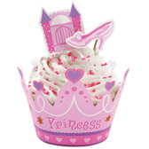 Princess Cupcake Wraps 'n' Pix