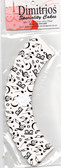 White and Black Musical Notes Cupcake  Wrappers 12 pkt