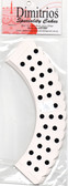 White and Black Polka Dot Cupcake  Wrappers 12 pkt