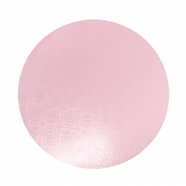 10 Inch PINK MDF Cake Board Round