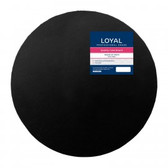 14 Inch Black Cake Board Round