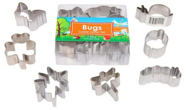 Bugs Boxed Mini Cookie Cutter 7pce