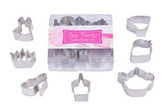 Tea Party Boxed Mini Cutter Set 7pce