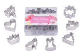 Wedding Boxed Mini Cutter Set 8pce
