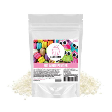 CAKE CRAFT EGG WHITE POWDER 200G