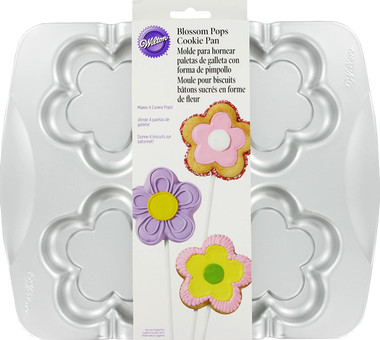Wilton Blossom Pops Cookie Pan