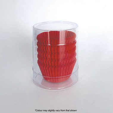 BAKING CUPS | 390 | RED | 100 PIECE PACK