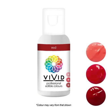 VIVID | RED | OIL COLOUR | 21G