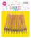 10 Candles In Holders - Gold