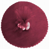 Weddingstar Burgundy Tulle 50 pieces