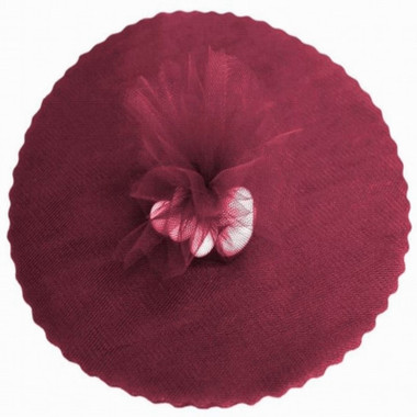 Weddingstar Burgundy Tulle 50 pieces