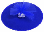 Weddingstar Royal blue Tulle 50 pieces
