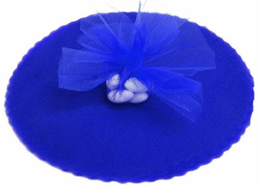 Weddingstar Royal blue Tulle 50 pieces