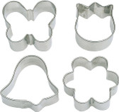 Wilton Fondant Garden Shapes Cut Outs, Set of 4