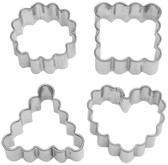 Wilton Fondant  Cutters Outs, Set of 4
