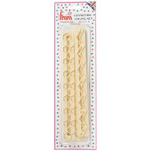 FMM Straight Frill Geometric Edging Tappit Cutter Set No.5