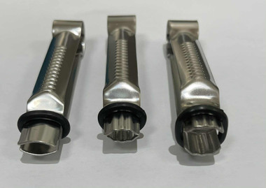 Stainless steel  Crimpers 3 piece