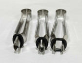 Stainless steel  Crimpers 3 piece