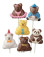 Wilton 3D Mini Bear Cake Pop Pan