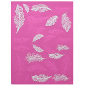 Claire Bowman Cake Lace Mat - Feathers