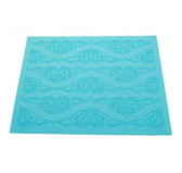 Silicone Embossed Lace Mat Angelina