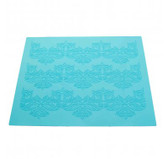 Silicone Embossed Lace Mat Casa Blanca