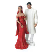 Wedding Star Indian Bride In Traditional Red Sari