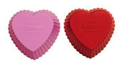 Wilton Heart Silicone Baking Cups 12pk