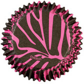 Wilton ColorCups Pink Zebra 36pc