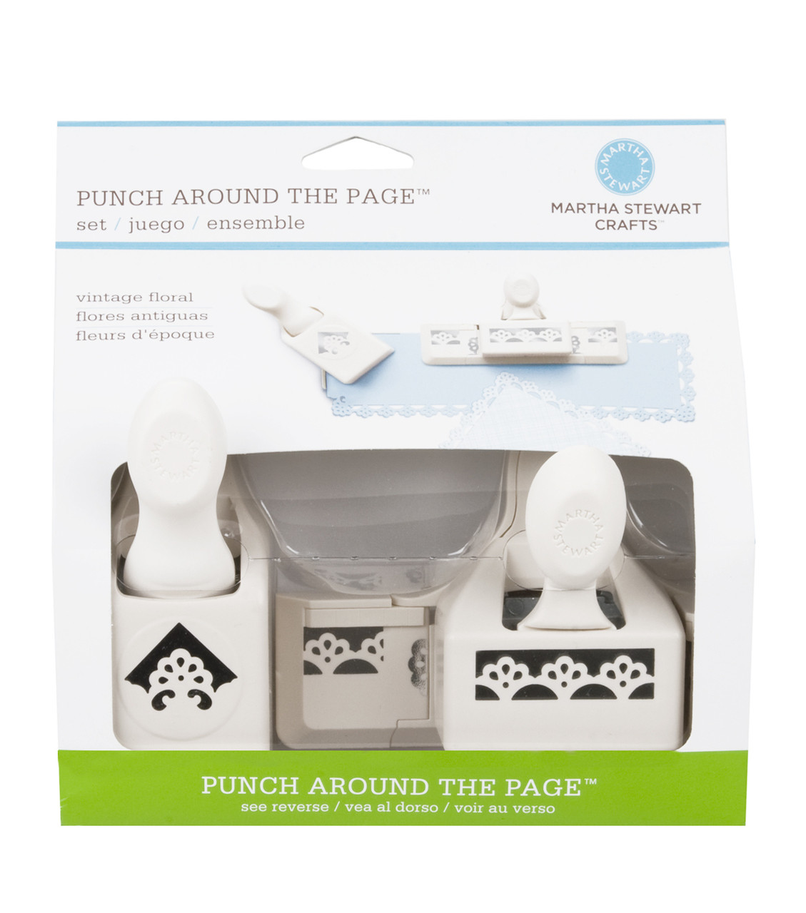 Martha Stewart Crafts Punch Around The Page Vintage Floral Dimitrios Speciality Cakes Pty Ltd
