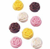 Wilton Candy Mold Roses in Bloom