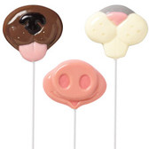Wilton Lollipop Mold Animal Nose Fun Face