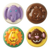 Wilton Cookie Candy Mold Animals