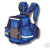 PACK BACK BLUE