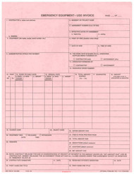 FORM EMER. EQUIPT USE INVOICE (OF-286)