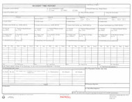 FORM INCIDENT TIME REPORT (OF-288)