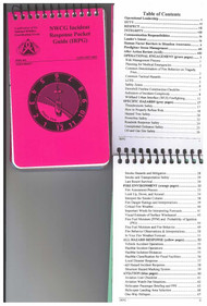 FORM INCIDENT RESPONSE PKT GUIDE (PMS-461)