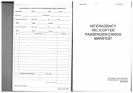 FORM INTERAGENCY HELO PASS/CARGO MANIFEST (OF-252)