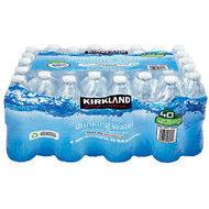 WATER BOTTLED (BY CASE)
