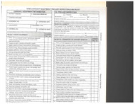 FORM VEHICLE HEAVY EQUIPMENT CHECK (OF-296)