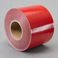 DECAL STRIPING 4" RED REFLECTIVE 150' ROLL