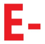 DECAL ENGINE "E-" 12"X19"