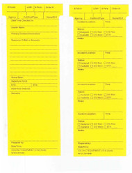 FORM RESOURCE STATUS CARD EQUIPMENT(219-7)