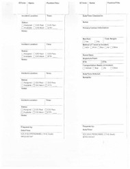 FORM RESOURCE STATUS CARD PERSONNEL(219-5)