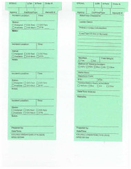 FORM RESOURCE STATUS CARD CREW (219-2)